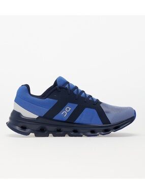 On Cloudrunner Men Blue Running Shoes US10 Activewear Athleisure